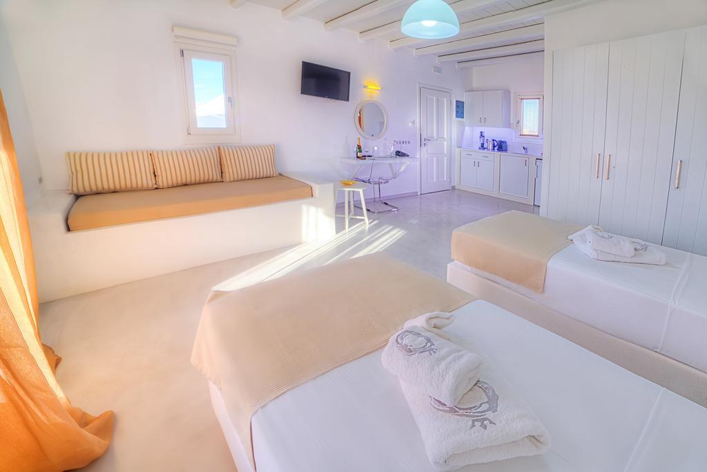 Oceanides Residence Koufonisia Ruang foto