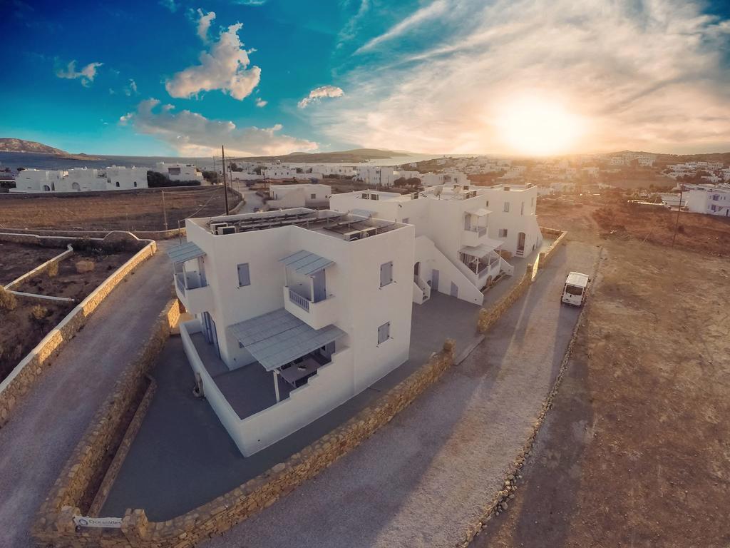 Oceanides Residence Koufonisia Bagian luar foto