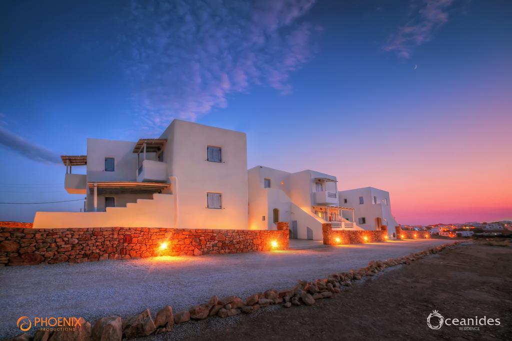 Oceanides Residence Koufonisia Bagian luar foto