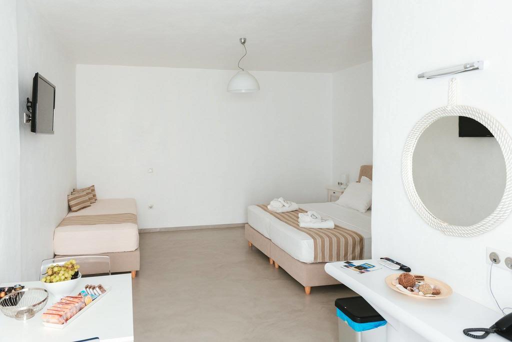 Oceanides Residence Koufonisia Bagian luar foto