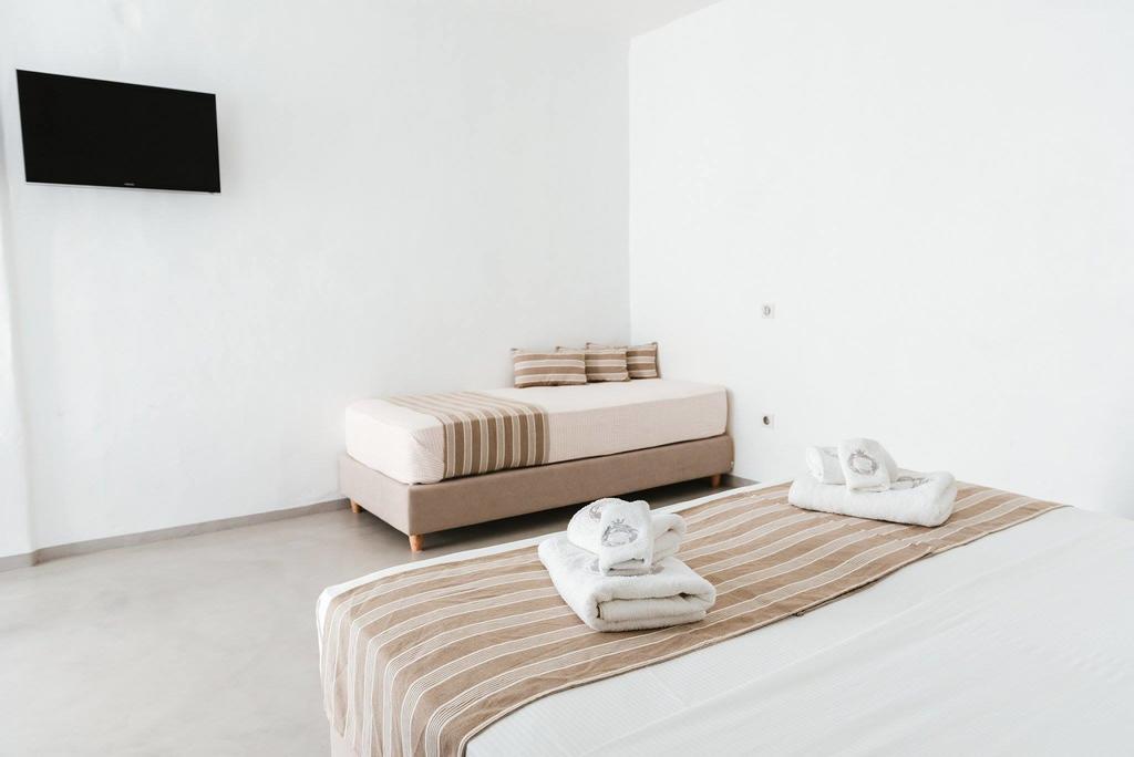 Oceanides Residence Koufonisia Bagian luar foto