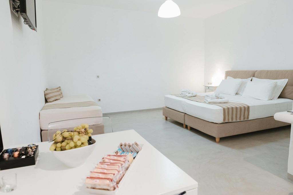 Oceanides Residence Koufonisia Bagian luar foto