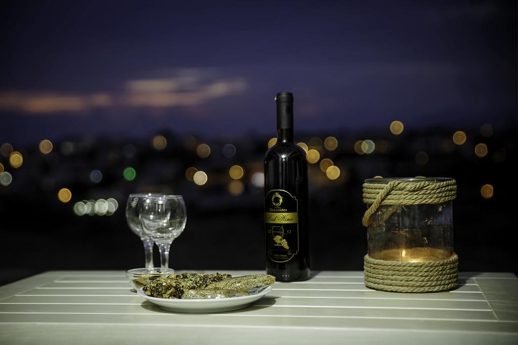 Oceanides Residence Koufonisia Bagian luar foto