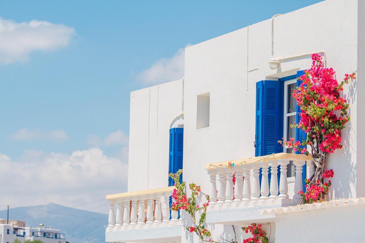 Oceanides Residence Koufonisia Bagian luar foto